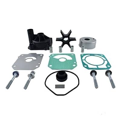 Rareelectrical - Water Pump Impeller Rebuild Kit Compatible With 2003-2010 Honda Bf115a 115Hp Bf130a 130Hp Outboard
