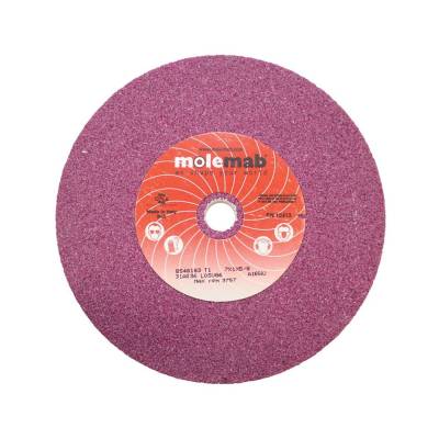 Rareelectrical - Ruby Blade Grinding Wheel 7 Inch Diameter X 1 Inch Thickness 5/8 Inch Arbor Hole 36 Grit Aluminum