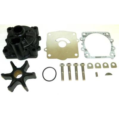 Rareelectrical - Water Pump Kit Compatible With 1984-1992 Yamaha V6 3.544 Bore 200 Hp 6G6 6R4 L200 220 Hp V6 Special