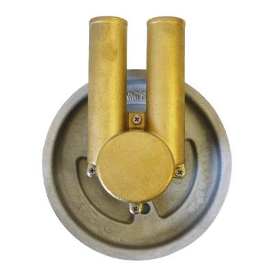 RAREELECTRICAL - Sea Water Pump Compatible With 2005 Volvo Penta 4.3Gl 5.0Gl 5.7Gl 4.3Gi 5.0Gi 5.7Gsi V6 V8 Dual