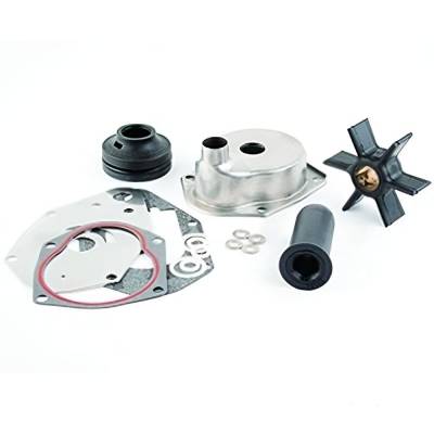 Rareelectrical - Water Pump Impeller Kit Compatible With 1991-2012 Mercury 30 40 50 55 60 Hp 3-Cyl 4-Cyl Outboard