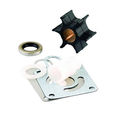 Rareelectrical - New Water Pump Service Kit Compatible With Chrysler/Force 4 Cyl 3.312 Bore 105Cc 4 Cyl 3.312 Bore
