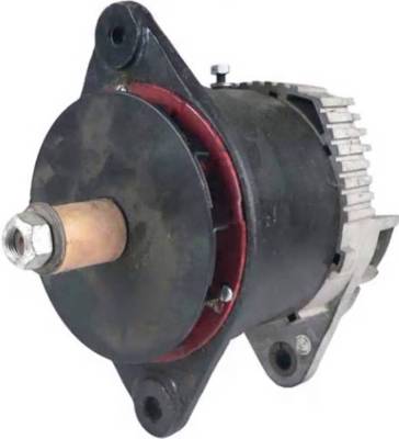 Rareelectrical - New Alternator 24V 50A Compatible With Dresser Loaders 510 510A 510B 515B 515C Cummins 4Bt 6Bt