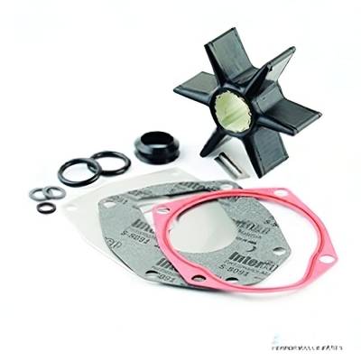 Rareelectrical - New Water Pump Service Kit Compatible With Mercury 6 Cyl 3.625 Bore 3L Efi 225 Hp 6 Cyl 4 Stroke 300