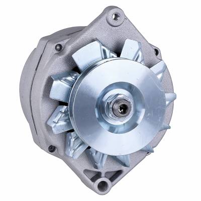 Rareelectrical - New Alternator 12V 55A Internal Regulator External Fan Compatible With 1964-1981 Allis Chalmers 160