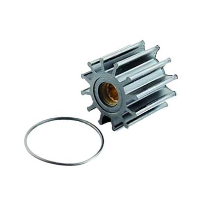 Rareelectrical - New Water Pump Service Kit Compatible With Yanmar By 700-655 119773-42600-00 13554-0001