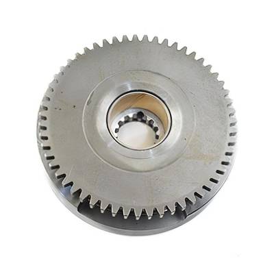 Rareelectrical - New Starter Clutch Assembly Compatible With Yamaha Grizzly Hunter 80Cc Raptor 80Cc Raptor 50Cc