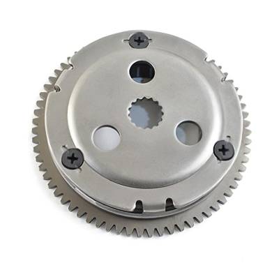 Rareelectrical - Starter Clutch Assembly One-Way Sprag Compatible With Yamaha Raptor 90 Yfm90r 2009-2013 90Cc