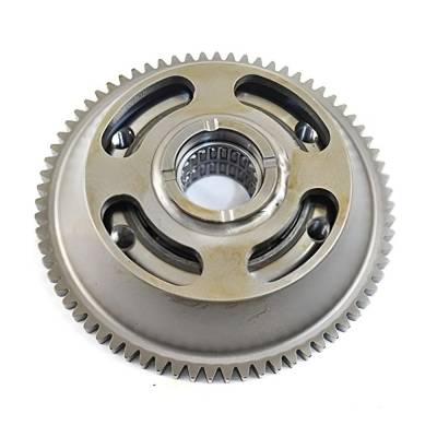 Rareelectrical - New Starter Clutch Assembly Compatible With Yamaha Raptor 250Cc Raptor Se 250Cc 2008,2011 250Cc