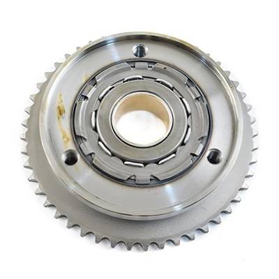 Rareelectrical - New Starter Clutch Assembly Compatible With Kawasaki Lakota 300Cc Bayou 300Cc Prairie 4X4 300Cc