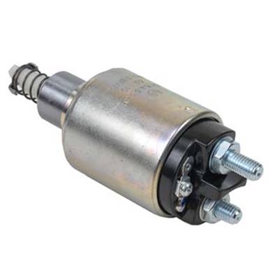 Rareelectrical - New 24V Starter Solenoid Compatible With 1971-2005 Aifo Hatz Perkins Bosch 3-Hole Mount M10 61Mm 9