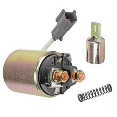 Rareelectrical - New 12V Starter Solenoid Compatible With 1993-1997 Infiniti J30 3.0L V6 Vg30de Dohc 24V 1990-1996