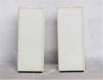 Rareelectrical - Cabin Air Filter Compatible With 1999-2006 Hyundai Accent 1.5L 1.6L I4 Particulate Glove Box 2-Pack