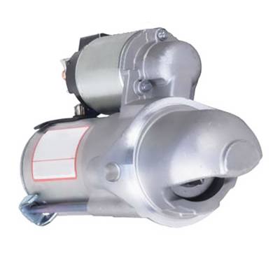 Rareelectrical - New Starter Motor Compatible With Clark C15 C20 C25 C30 C35 Forklift Hyundai Hmc 2.4L 4-Cyl Lpg Gas