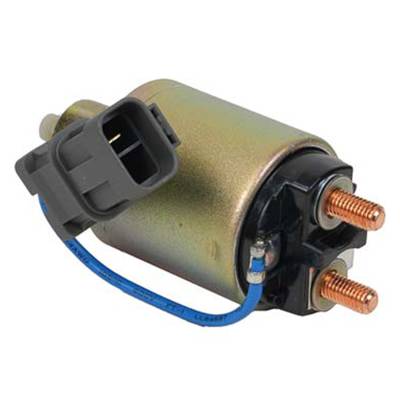 Rareelectrical - New 12V Solenoid Compatible With Nissan Pulsar Nx 1.8L 1988-89 M1t70985a M371x68971 M1t70687