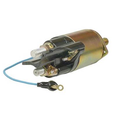 Rareelectrical - New Starter Solenoid 12V Compatible With 1989-2005 John Deere 5730 5830 6650 6750 6850 6950