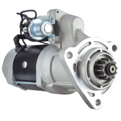 Rareelectrical - New Starter Motor Compatible With Case 1989-1993 821 Wheel Loader Caterpillar Fb227 Forestry 815F