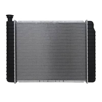 Rareelectrical - Radiator Compatible With 1988-1993 Chevrolet C1500 C2500 C3500 K1500 K2500 K3500 Gmc Sierra Pickup