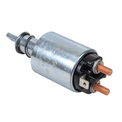 Rareelectrical - New 12V Solenoid Compatible With Gehl Skid Steer Sl3310 P220 Onan Sba185086141 S12-62 Is0509