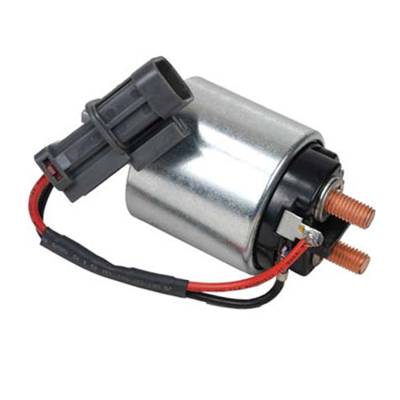 Rareelectrical - New 4-Terminal 12V Solenoid Compatible With 1988-1989 Nissan Pathfinder D21 Truck 3.0L 2960Cc V6