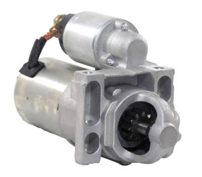 Rareelectrical - 12V Starter Compatible With 2006-2008 Hummer H1 6.6L Diesel H2 6.0L 6.2L V8 Chevrolet Suburban Tahoe