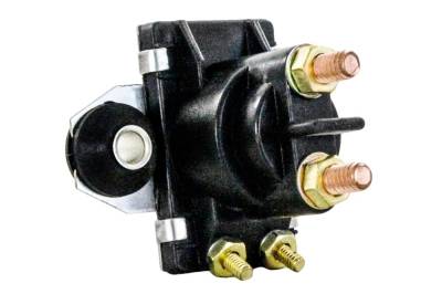 Rareelectrical - New Starter Solenoid Compatible With 4 Term Iso Base 12 V 89-818997T1 89-818998A1 89-818998A2 Sw087