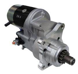 Rareelectrical - New 24 Volts Starter Motor Compatible With Ford 6.0 6.4 Cummins Conversion Systems 6C2z-11002-Aa