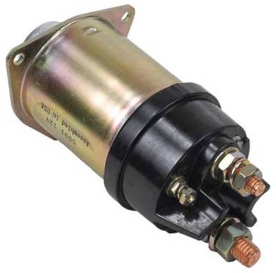 Rareelectrical - New 12V Solenoid Compatible With 1983-1985 Chevrolet Truck B60 C60 C6d C70 C7d 8.2L 3604671Rx