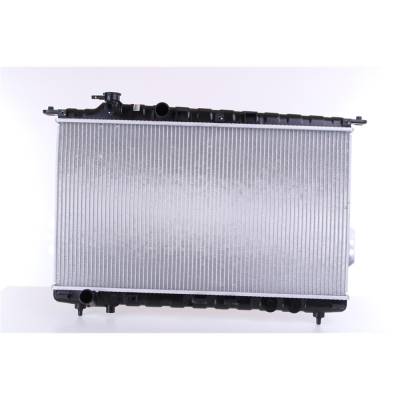 Rareelectrical - Aluminum Radiator Compatible With 2001-2006 Kia Optima 2.4L 2.7L L4 V6 2531038005 25310-38001 15