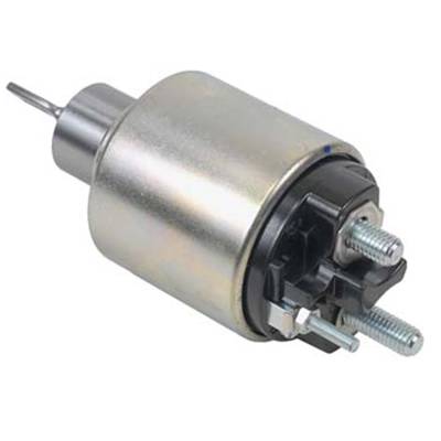 Rareelectrical - New Solenoid Compatible With Dodge Mini Ram 2.2L 1984-87 0986010191 4240404 5206260 5233007