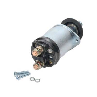 Rareelectrical - New 12V Solenoid Compatible With Lucas M45g Ford Jaguar 60933104 76888 76906 76925 76940 76983