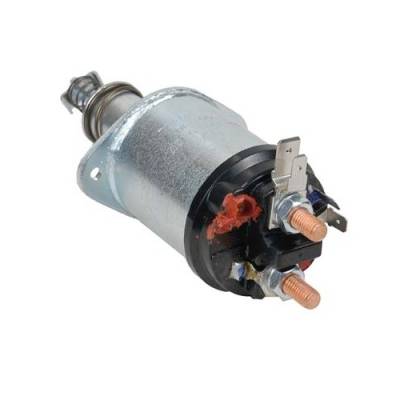 Rareelectrical - New 12V Solenoid Compatible With Lucas Mgb Triumph Stag Tr6 Tr7 Tr250 73939 76875 76876 76877