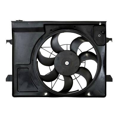 Rareelectrical - New Engine Cooling Fan Compatible With Kia Forte Ex Lx 2.0L Sx 2.4L 2010-2011 By Part Number