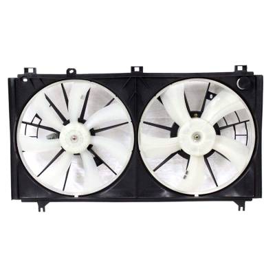 Rareelectrical - New Engine Cooling Fan Compatible With Lexus Is250 2008-09 By Part Number 16361-31090 1636131090
