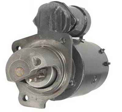 Rareelectrical - New Forklift Starter Motor Compatible With Hyster Lift Truck Type 12 Volt Direct Drive Cw Rotation