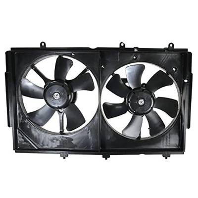 Rareelectrical - New Cooling Fan Compatible With Mitsubishi Outlander 2005-2006 By Part Number Mr312899 Mr464708