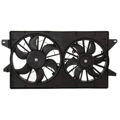 Rareelectrical - Cooling Fan Assembly Fits 2004-2007 Ford Mercury Freestar Monterey 3.9L 4.2L OEM 5F2z-8C607-Cb