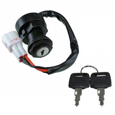 Rareelectrical - Ignition Switch Compatible With 1999-2001 Yamaha Atv/Utv Kodiak 400 Atv/Utv Grizzly 600 OEM