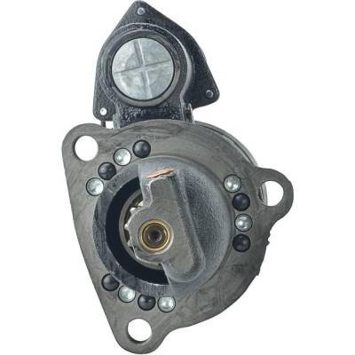 Rareelectrical - New Starter Motor Compatible With Freightliner Fc 80 Cummins Isc 8.3L 1998-2001 By Part Numbers 6507