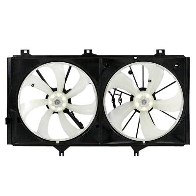 Rareelectrical - New Cooling Fan Compatible With Toyota Venza 2009-2016 By Part Numbers 16361-31120 1636131120