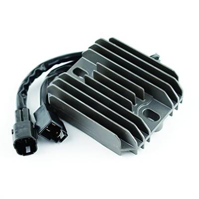Rareelectrical - New Voltage Regulator Rectifier Compatible With 2000-2008 Suzuki Lt-A500f Vinson 500 Lt-F500f