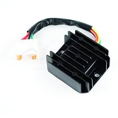 Rareelectrical - New 12V Voltage Regulator Rectifier Compatible With 1985-1988 Honda Trx125 Fourtrax 125Cc 4-Stroke