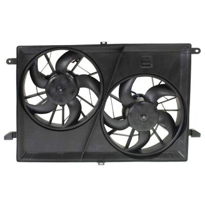 Rareelectrical - New Cooling Fan Compatible With Gmc Acadia 2007-2019 By Part Number 20972760 23412299 23434158