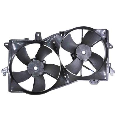 Rareelectrical - New Cooling Fan Compatible With Mazda Mpv 2004-2005 By Part Numbers Aj51-15-025B Aj5115025b