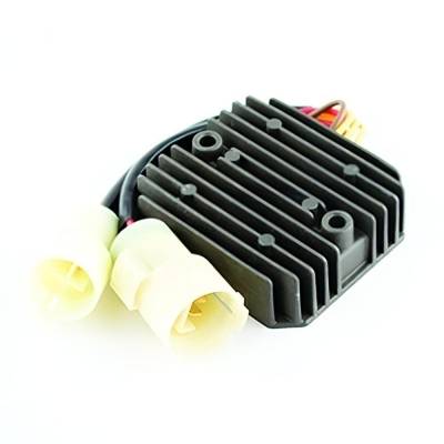 Rareelectrical - New Voltage Regulator Rectifier Compatible With 2002-2013 Kawasaki Kvf650 Prairie 650 Brute Force