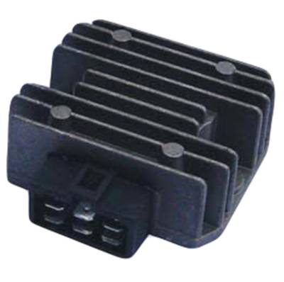 Rareelectrical - New Voltage Regulator Rectifier Compatible With 2003-2011 Kawasaki Klf250a Bayou 250 1996-2002