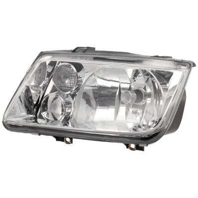 Rareelectrical - Headlight Compatible With 1999-2002 Volkswagen Jetta Left Driver Side Replaces 65553 1J5941017aj-Pfm