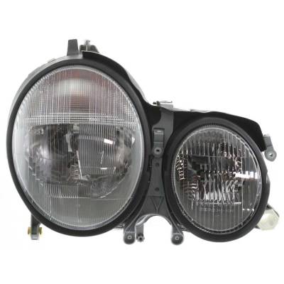 Rareelectrical - Headlight Compatible With 2000-2003 Mercedes-Benz E430 E55 Amg E320 3.2L 3.5L V6 M112 M272 M113