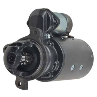 Rareelectrical - New Engine Starter Compatible With Teledyne Continental 2.7L Tmd-27 4-Cylinder Diesel Industrial