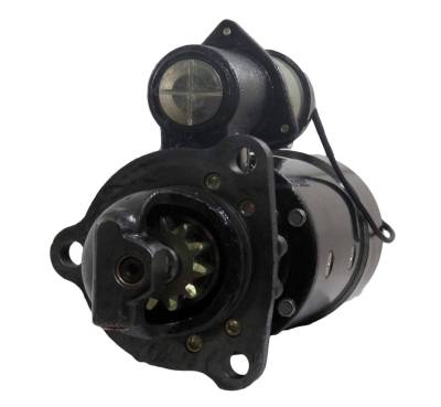 Rareelectrical - New Heavy-Duty Starter Motor 12V Dd Compatible With 1985-2007 Freightliner Fl Flc Fld Classic